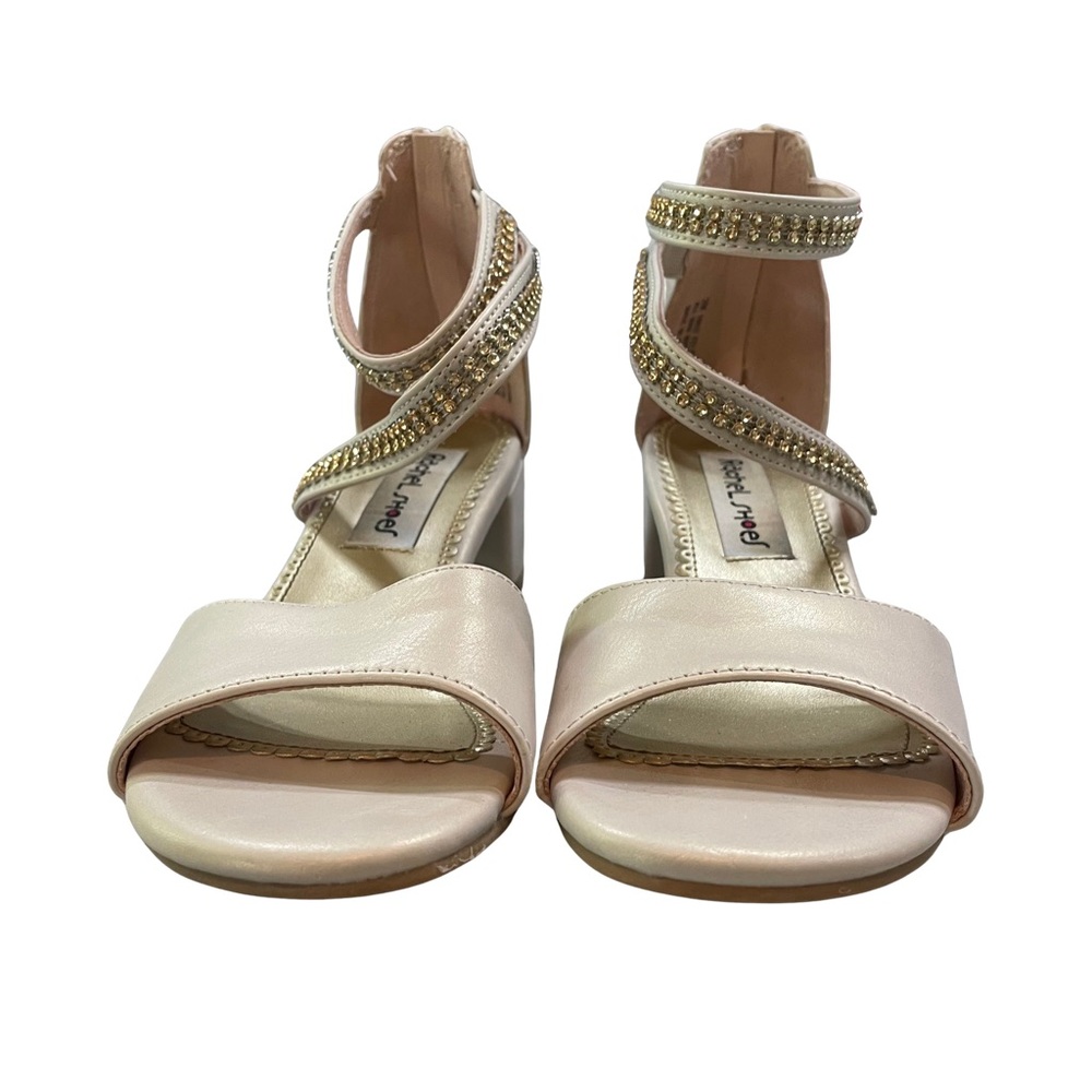 Rachel Shoes Kids Dress Shoes With‎ Rhinestone Accents